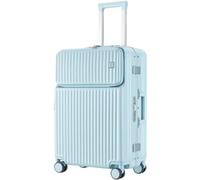 ZUMAHA Maleta de Viaje Equipaje de Mano, Maleta Muy Duradera, Resistente al Equipaje, Marco de Aluminio Ligero y Duro, Equipaje de Mano, Cerradura de Seguridad TSA Durable