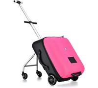 ZUMAHA Maleta de Viaje Equipaje para niños, Caja de equitación, Maleta de Viaje de Moda Influencer, Bolsa de Equipaje, Maleta de embarque para Estudiantes, Cubierta de Carrito Durable