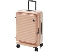 ZUMAHA Maleta de Viaje Maleta de expansión escalable para Equipaje, Maleta con Cremallera a Prueba de explosiones de 2 Capas, Maleta Ligera rígida, Equipaje facturado Durable