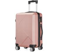 ZUMAHA Maleta de Viaje Maleta Ligera y rígida, Equipaje Resistente a los arañazos, Maleta de Mano, Maleta rígida, Ruedas giratorias Durable