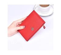 ZUMAHA Nuevo Carteras delicadas y ultrafinas, Minimalistas, para Mujer, con Cremallera, Tarjetero pequeño, Billetera organizada y de fácil Acceso Cartera