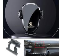 ZUMAHA Soporte Teléfono Coche para Peugeot 508 2019 2020 2021 2022 2023 2024 Auto Ventilación Salpicadero Soporte Movil Accesorios