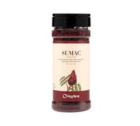 ZUMAQUE MOLIDO | Una especia brillante y picante para ensaladas, carnes y salsas | Perfecto como alternativa al zumo de limón o como guarnición | 100% natural, de origen único, no irradiado