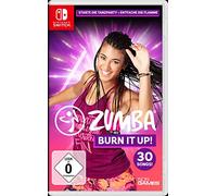 Zumba Burn it Up - [Nintendo Switch] [Importacion Alemania]
