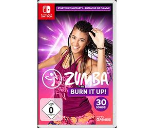 Zumba Burn it Up - [Nintendo Switch] [Importacion Alemania]
