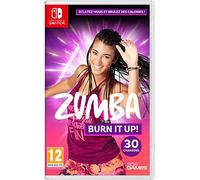 Zumba : Burn it Up ! - Nintendo Switch [Importación francesa]