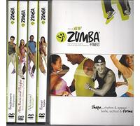 Zumba Fitness: Beginner, Advanced, Power and Abs Buns and Thighs 4 DVD Set