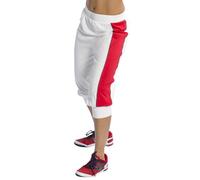 Zumba Fitness Hose UK Eclipse Capri - Pantalones Pirata de Fitness para Mujer, Color (Field Paint White), Talla XS