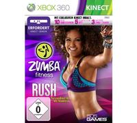 Zumba fitness : rush (jeu Kinect) [import allemand] [Importación francesa]