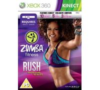 Zumba Fitness Rush (juego Kinect) [importación inglesa]