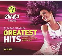 Zumba Set 3 Cd´s Fitness Greatest Hits Única