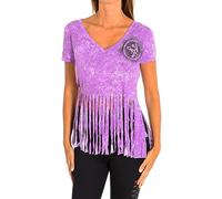 Zumba We Come In Pieces - Camiseta Deportiva (Cuello en V)