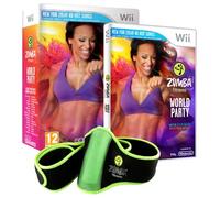 Zumba World Party - Bundle Pack With Belt Accessory [Importación Inglesa]