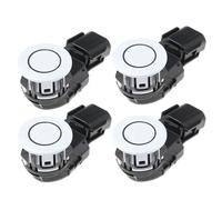 Zumbador 4 Unids/Lote 89341-42060 8934142060 89341-42030 para Toyota para RAV4 2.5L L4 2017-2018 Sensor Aparcamiento PDC Sensor Ultrasónico Sensor Estacionamiento(Negro)