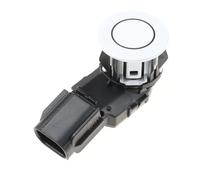 Zumbador Advertencia Sensor Aparcamiento PDC Sensor Control Distancia para Toyota 89341-12100 8934112100 Sirena Zumbador Radar Marcha Atrás Alerta Audio Marcha Atrás(Blanco)