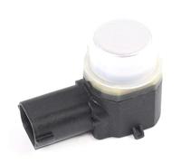 Zumbador Advertencia Sensor De Aparcamiento PDC EM2T15C868AAW EM2T-15C868-AAW para Ford para Edge 2015-2016 Zumbador Radar Marcha Atrás Sensor(Blanco)
