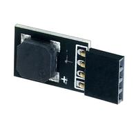 Zumbador de alarma ABS para placas base que garantiza que no haga ruido en las oficinas se instala rápidamente