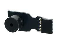 Zumbador de placa base de sensibilidad, el sonido es normal | Zumbador de alarma ABS para placas base que garantiza el modo de funcionamiento silencioso con instalación sin herramientas