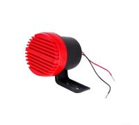 Zumbador de sirena de triple función de salida de 105dB con alertas de voz de señal de marcha atrás y de giro para camiones de 12V 24V 36V y equipos industriales (A)
