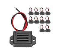 Zumbador Electrónico de Alerta CC 12 V 85 DB - Sonido de Alerta de Seguridad de Tono Constante para Sistemas de Seguridad.