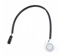 Zumbador para Toyota 08511-74020 0851174020 PDC Sensor De Aparcamiento Parachoques Sensor Ultrasónico Inverso Zumbador Sirena Sensor Ultrasónico Sensor Estacionamiento(Blanco)