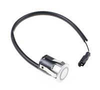 Zumbador para Toyota 08511-74020 0851174020 PDC Sensor De Aparcamiento Parachoques Sensor Ultrasónico Inverso Zumbador Sirena Sensor Ultrasónico Sensor Estacionamiento(Plata)