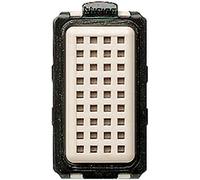 Zumbador Timbre Residencial 230V Serie Bticino Magic Marfil S5048NF