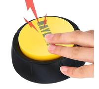 Zumbadores de respuesta para el aula, botones para hablar, botón de sonido, sin sonido, zumbador de alegría más fuerte y claro para dormitorios universitarios, escuela, dormitorios universitarios
