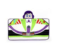 Toy Story Niños Manta Polar Capucha Bolsillos Cómoda Sofá Zumbido Lightyear