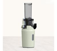 Zuminstant Compacto - Exprimidor eléctrico de zumo (Slow Juicer): Prensado en Frío, Rico en Nutrientes, Licuadora sin espuma, Ahorro de Espacio, Elegante y Versátil - Para Frutas y Verduras Frescas