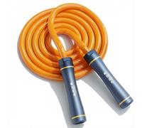 ZUMLLOMA Gewicht springseil 1.1LB, 10mm Dicke Seil, Erwachsene Fitness mit gewicht und Dickes, Gewichtsverlust, Boxen, Functional Core, Boxen Sport Training,Verstellbare Länge, Rutschfeste Griffe