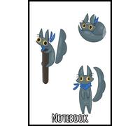 Zummi Pirate Cat Notebook: College Ruled - 110 Lined Pages for Journaling, Writing, and Daily Notes - Compact 6x9" Size with Glossy Cover