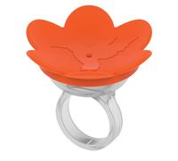 ZUMMR Hummingbird Ring Feeder Orange Hand Feed Hummingbirds Right in Your Backyard Get up Close and Personal with Nature P