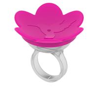 ZUMMR Hummingbird Ring Feeder Pink Hand Feed Hummingbirds Right in Your Backyard Get up Close and Personal with Nature Pro