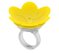 ZUMMR Hummingbird Ring Feeder Yellow Hand Feed Hummingbirds Right in Your Backyard Get up Close and Personal with Nature P
