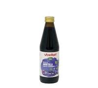 Zumo de Arándano Puro Voelkel 330 ml - Pack de 2 Unidades (660 ml en Total), Calidad BIO Orgánica, Jugo de Primer Prensado Directo sin Concentrados ni Azúcares Añadidos para el Bienestar Urinario