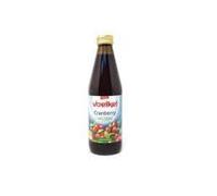 Zumo de Arándano Rojo Puro 330ml- Pack de 2, Formato Ahorro de Jugo de Primera Presión en Frío de Cultivo Ecológico Demeter para el Bienestar de las Vías Urinarias