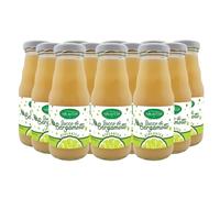 Zumo de Bergamota BIO de Calabria, Zumo Made in Italy 100% Puro, Bebida Fresca y Refrescante sin Azúcares Añadidos y Sin Conservantes, Zumo de Bergamota (12 botellas de 200 ml)