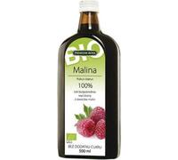 Zumo de frambuesa 100% sin azúcar BIO 500 ml Premium Rosa
