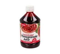 Zumo de Granada Alta Potencia Madal Bal 500ml - Pack de 2, Formato Ahorro de Extracto Líquido de Granada Pura y Concentrada, Rico en Polifenoles, Punicalaginas y Antioxidantes