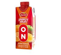 ZUMO DE GUARANA, NARANJA Y MANGO JUVER ON BRICK 330 ML (18 UNIDADES)