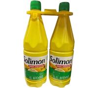 Zumo de Limón Exprimido - SoLimón -PACK 2 BOTELLAS Ideal para cocina, bebidas, postres y cócteles (2L, LIMON) BY NEXUSELL