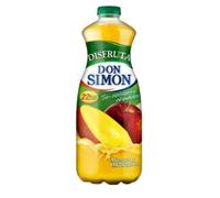 Zumo de Mango Sin Azúcar Don Simón - Pet - 1,5 Lt - 6 Und