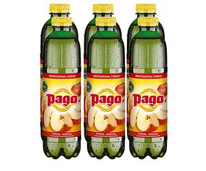 Zumo de Manzana 100% fruta Sin azúcares añadidos Pack 6 x 1L - Zumos Pago Especialidades