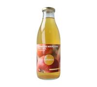 Zumo de Manzana Natural 1L de Naturitas Essentials | Vegan | Zumo de manzana 100% natural | Sin gluten | Sin aditivos