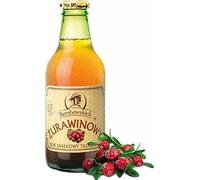 Zumo de manzana prensado con arándano 250 ml Rembowscy
