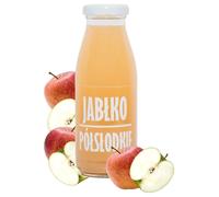 Zumo de manzana semidulce Sadvit - 250 ml