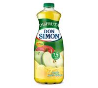 Zumo de Manzana Sin Azúcar Don Simón - Pet - 1,5 Lt - 6 Und