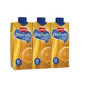 ZUMO DE NARANJA JUVER DISFRUTA PACK 3 BRICKS 330 ML (6 UNIDADES)