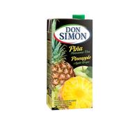 Zumo de piña en Tetra Pak 1 l, 4 unidades
